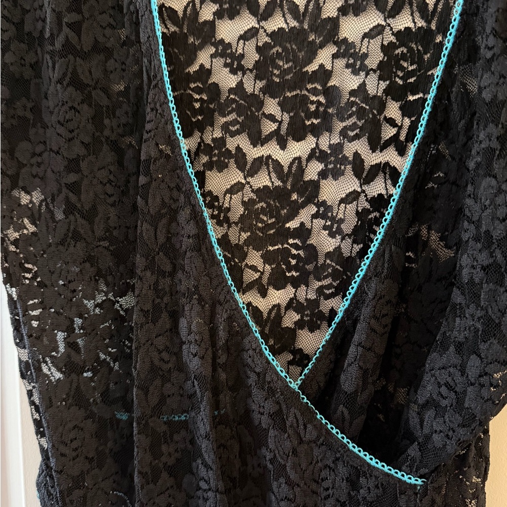 Intimately by Free People Black Sun-Sational Bodysuit NWT - Picture 3 of 5